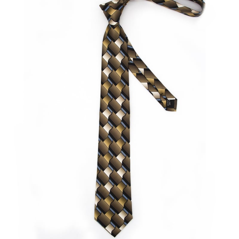 Vintage selyemnyomatos nyakkendő, alkalmi, utcai viselet, férfiaknak és nőknek, hongkongi stílusú, 8 cm-es alkalmi kézi nyakkendővel