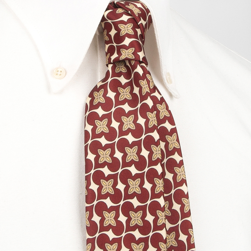 Vintage selyemnyomatos nyakkendő, alkalmi, utcai viselet, férfiaknak és nőknek, hongkongi stílusú, 8 cm-es alkalmi kézi nyakkendővel