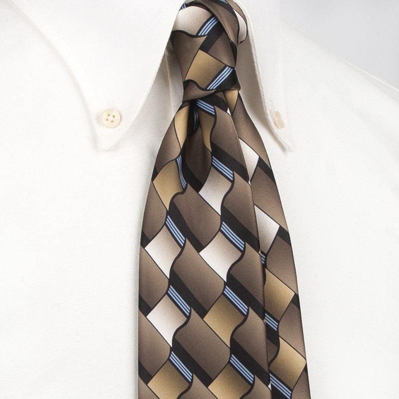 Vintage selyemnyomatos nyakkendő, alkalmi, utcai viselet, férfiaknak és nőknek, hongkongi stílusú, 8 cm-es alkalmi kézi nyakkendővel