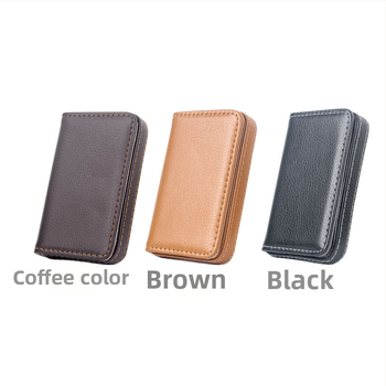 Φορητή θήκη τσιγάρων για άνδρες, χειροποίητη, μεσαίου πάχους, διπλής χρήσης, με σχέδιο λίτσι, θήκη τσιγάρων για επαγγελματικές κάρτες, με σταυρωτό άνοιγμα, φορητή, ανθεκτική στην υγρασία, για έλεγχο καπνού