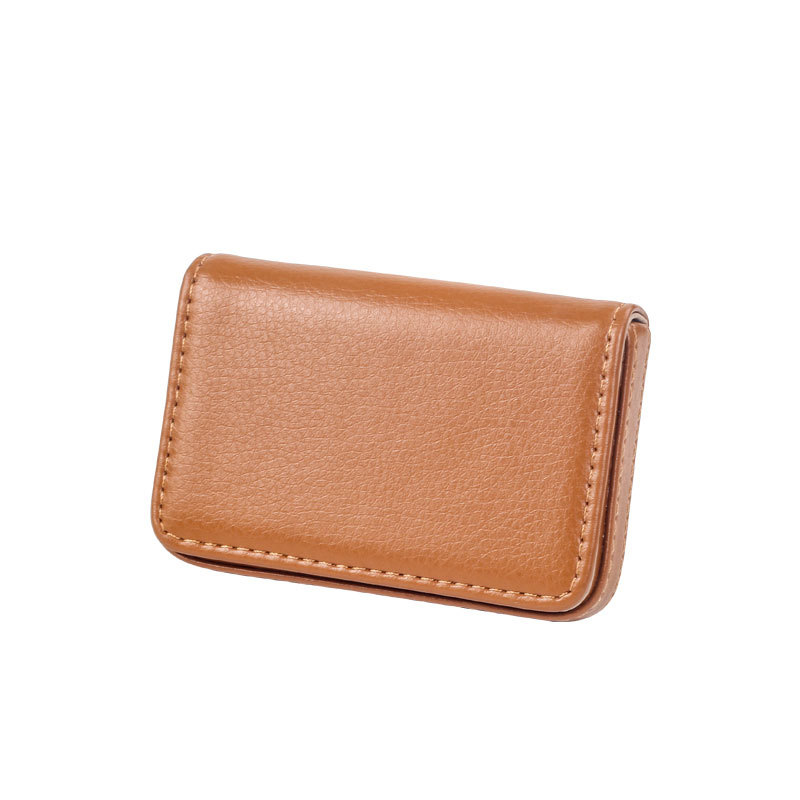 Férfi hordozható, kézzel sodort cigarettatartó, közepesen vastag, kettős célú, licsi mintás, keresztbe nyíló névjegykártya-cigarettatartó, Puskin hordozható, nedvességálló, dohányzásellenes