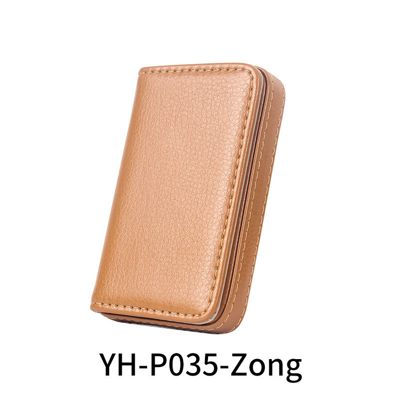 Férfi hordozható, kézzel sodort cigarettatartó, közepesen vastag, kettős célú, licsi mintás, keresztbe nyíló névjegykártya-cigarettatartó, Puskin hordozható, nedvességálló, dohányzásellenes