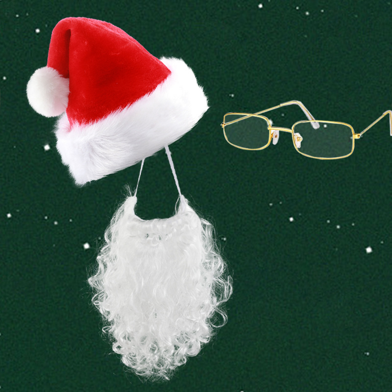 Коледна шапка, брада на Дядо Коледа, коледна перука, Европа и Съединените щати, трансгранична търговия на едро, поколение коса