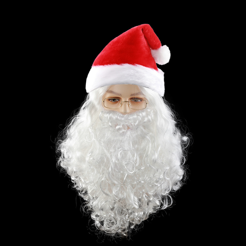 Коледна шапка, брада на Дядо Коледа, коледна перука, Европа и Съединените щати, трансгранична търговия на едро, поколение коса