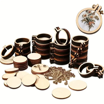 Határokon átnyúló gyermek festődeszka, barkácsoláshoz használható festősablon, kreatív karácsonyi faház fa kézműveskedéshez