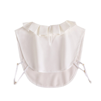 Κολάρο με φόρεμα Κορεάτικο διακοσμητικό ψεύτικο κολάρο γυναικών φθινόπωρο και χειμώνα νέο ευέλικτο όμορφο δαντελένιο κολάρο υψηλής ποιότητας