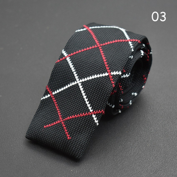 Πλεκτή γραβάτα Κορεάτικης κατασκευής πλεκτή μάλλινη γραβάτα με σχέδιο, μοντέρνα casual στενή γραβάτα, κατασκευαστές σε απόθεμα