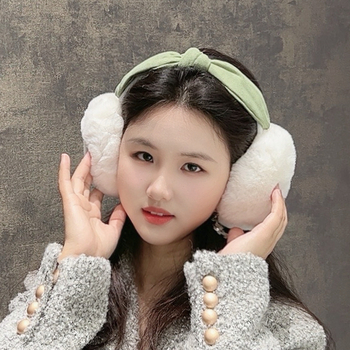 Νέες μικρές, φλοράλ πτυσσόμενες ωτοασπίδες, μοντέρνες, ζεστές χειμωνιάτικες γυναικείες ωτοασπίδες, ωτοασπίδες για ψηλά και χαμηλά μαλλιά