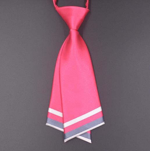 Koreai stílusú professzionális ruha Női kis nyakkendő Japán stílusú csokornyakkendő Egyetemi stílusú gallér Virágos előadás tevékenység masni diákruha