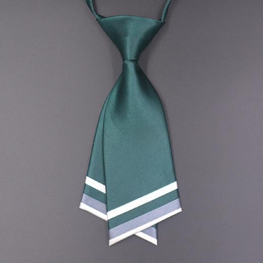 Koreai stílusú professzionális ruha Női kis nyakkendő Japán stílusú csokornyakkendő Egyetemi stílusú gallér Virágos előadás tevékenység masni diákruha