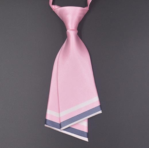 Koreai stílusú professzionális ruha Női kis nyakkendő Japán stílusú csokornyakkendő Egyetemi stílusú gallér Virágos előadás tevékenység masni diákruha