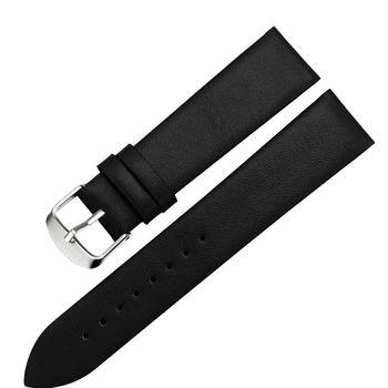 Δέρμα μοσχαριού, απλό λουράκι, αδιάβροχο, δερμάτινο λουράκι με μοτίβο λίτσι, αξεσουάρ λουριού ρολογιού 12-22 χιλ.