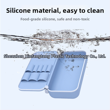 Απλή τσάντα καλλυντικών σιλικόνης για ταξίδια, βολική τσάντα αποθήκευσης προϊόντων περιποίησης δέρματος μεγάλης χωρητικότητας, τσάντα πλυσίματος, αποθήκευση και φινίρισμα καλλυντικών