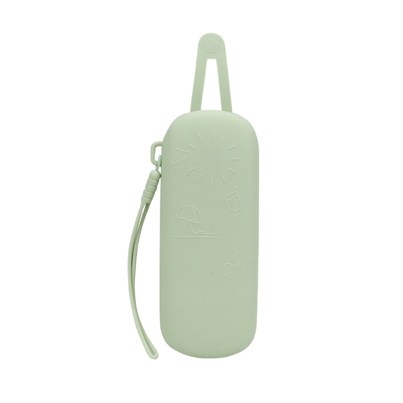 Απλή τσάντα καλλυντικών σιλικόνης για ταξίδια, βολική τσάντα αποθήκευσης προϊόντων περιποίησης δέρματος μεγάλης χωρητικότητας, τσάντα πλυσίματος, αποθήκευση και φινίρισμα καλλυντικών