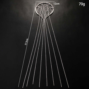 Ευρωπαϊκό και Αμερικανικό Hot Mesh Tassel Hair Steel Νύφη Στρας Αλυσίδα Μαλλιών Γάμου Αξεσουάρ για όλα τα γούστα Γυναικεία κορδέλα μαλλιών