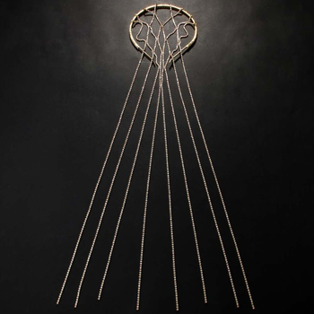 Ευρωπαϊκό και Αμερικανικό Hot Mesh Tassel Hair Steel Νύφη Στρας Αλυσίδα Μαλλιών Γάμου Αξεσουάρ για όλα τα γούστα Γυναικεία κορδέλα μαλλιών