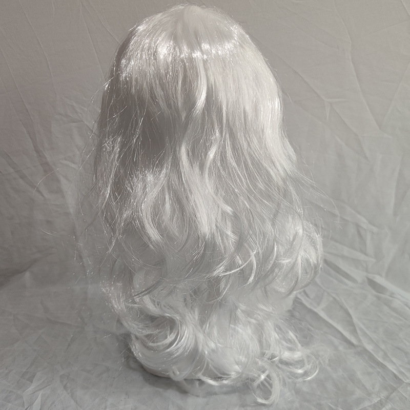 Външнотърговски износ Коледна перука фалшива брада Дядо Коледа коса за глава Парти брада Дядо Коледа реквизит за брада