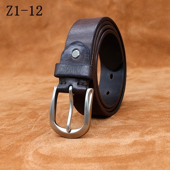 Kiváló minőségű, formális, üzleti, férfi első rétegű marhabőr öv, ifjúsági, valódi bőr, cinkötvözet, tűcsatos, hétköznapi stílusú öv, nagykereskedelemben
