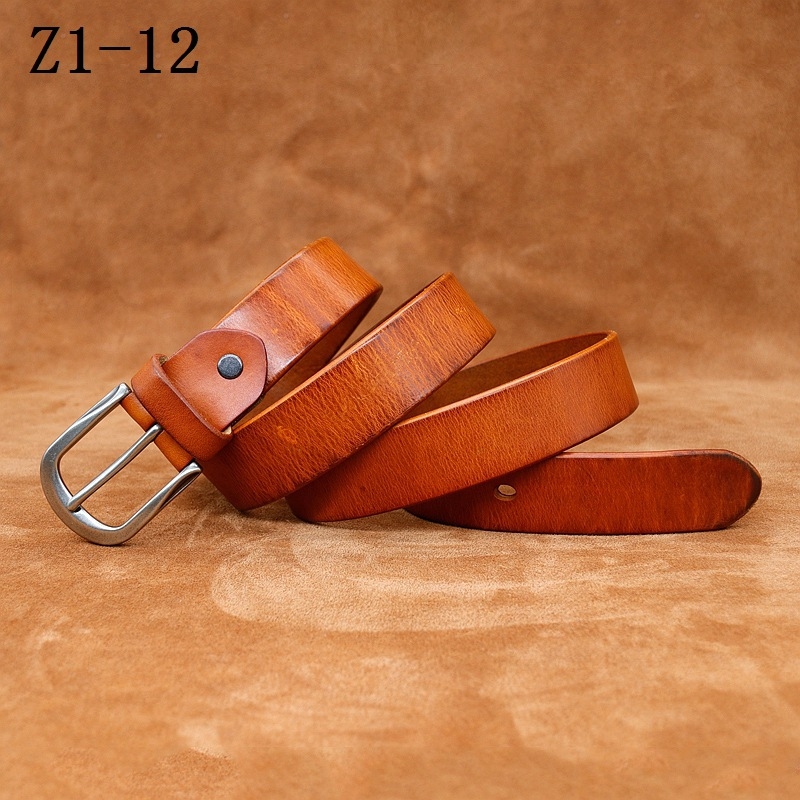Kiváló minőségű, formális, üzleti, férfi első rétegű marhabőr öv, ifjúsági, valódi bőr, cinkötvözet, tűcsatos, hétköznapi stílusú öv, nagykereskedelemben
