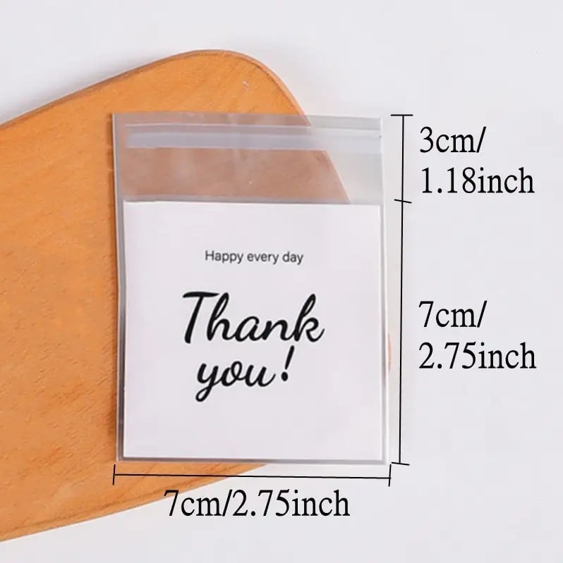 7*7cm tänutäheks mõeldud lumehelveste küpsiste isekleepuv pakkekott kuukoogi kingitus nuga kingitus 100