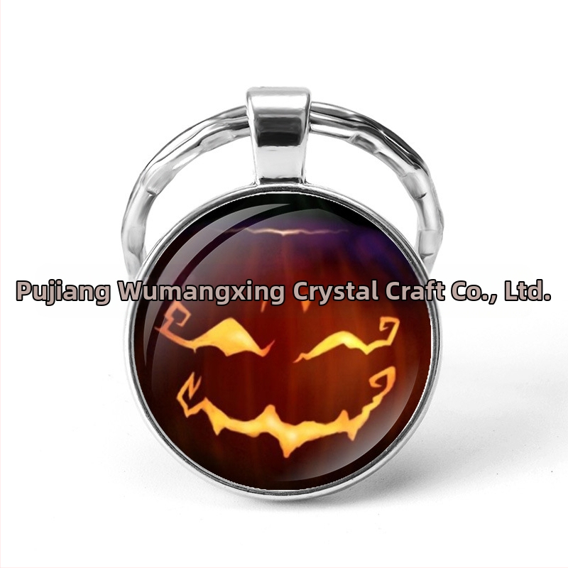 kívánság AliExpress robbanások Halloween idő drágakő fém kulcstartó külkereskedelmi ékszergyártók nagykereskedelme