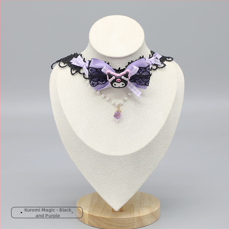 Szimulációs plüss fülek haj kiegészítők lolita fejfedők cosplay képregény-aranyos kulommi hajkarika