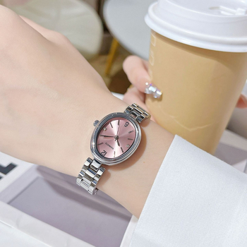 SUNMATE Senmi γυναικείο ρολόι με μπρασελέ niche personality oval steel band στρογγυλό live χονδρικής από κατασκευαστές χονδρικής