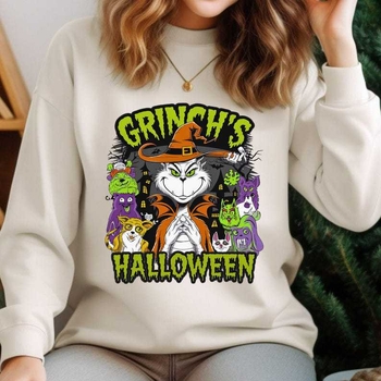 Grinch Halloween PNG Kísérteties évszak PNG Halloween tök
