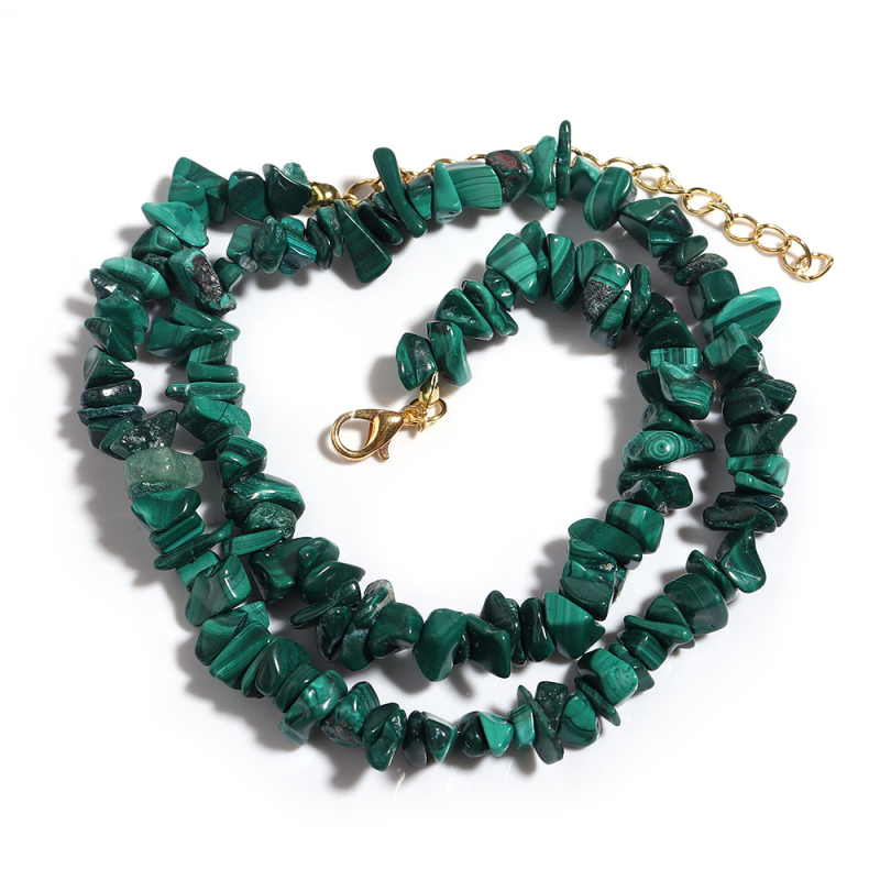 Divatos egyszerű, szabálytalan kavicsos nyaklánc kagyló kavicsos meghosszabbítású kulcscsontlánc barkácsolt kész nyaklánc pulóverlánc