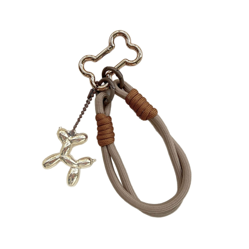 Vintažinis „Ancora“ raudonas raktų pakabukas „Miu“ akrilinis meilės maišelis, kabantys papuošalai, „Ins Maillard“ austas virvės pakabukas