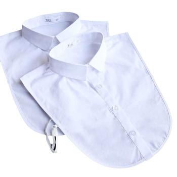 Κορεάτικο στυλ Γυναικείο ψεύτικο κολάρο φθινοπώρου και χειμώνα, γυναικείο ψεύτικο κολάρο πολλαπλών λειτουργιών, διακοσμητικό ψεύτικο κολάρο με επένδυση γιακά