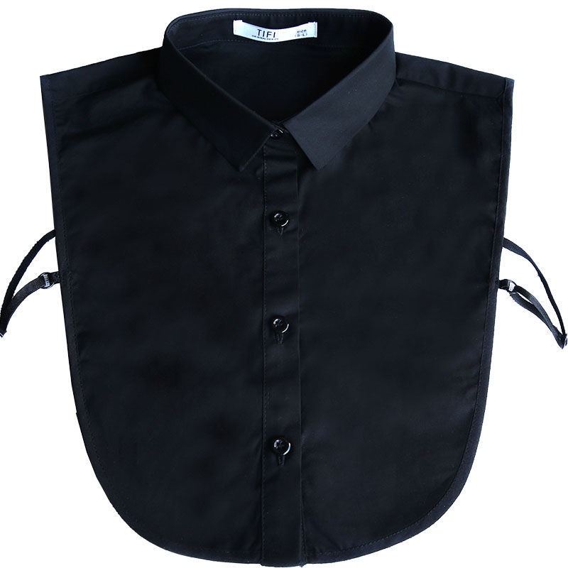 Koreai stílusú őszi és téli női hamis gallér, női, mindenféle hamis gallér, többfunkciós, dekoratív hamis gallér, pulóver, gallérbélés