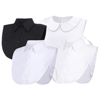 Κομψό διακοσμητικό κολάρο με ψεύτικο κολάρο για μετακινούμενους, unisex, εξωτερικό εμπόριο, διασυνοριακή προμήθεια, μοντέρνο κομψό κολάρο πουκάμισου