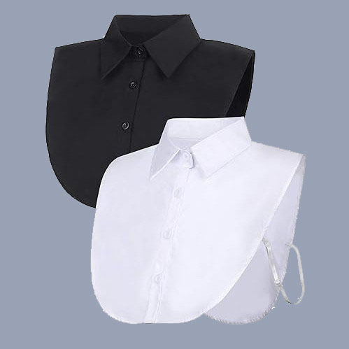 Elegáns ingázós ing, díszgalléros, unisex, külkereskedelem, határokon átnyúló ellátás, divatos elegáns inggallér