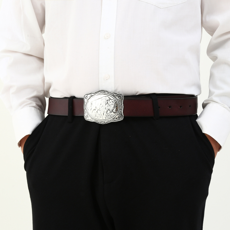 [Yinsu] suurepärane Euroopa ja Ameerika moeloomakaru ja metssea vööpandlaga hiphop-sileda pandlaga Amazoni kuum müük