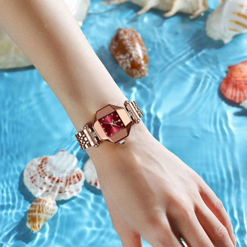 Ελβετικό αδιάβροχο εξαιρετικά λεπτό γυναικείο ρολόι χαλαζία, casual ρολόι μόδας, ζωντανή μετάδοση, δημοφιλές μονοκόμματο ρολόι εξωτερικού εμπορίου