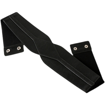 Europietiškos ir amerikietiškos mados moteriškos suknelės su elastiniu diržu, paprastas, universalus paltas, dekoratyvinis platus juosmuo, juodas diržas, aksesuarai