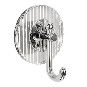 Ελαφρύς πολυτελές γάντζο αυτοκόλλητος, ισχυρός φέρων φορτίο, μη διάτρητος γάντζο τουαλέτας μπάνιου, τοίχος, πόρτα, πίσω γάντζο πετσέτας χωρίς ραφή