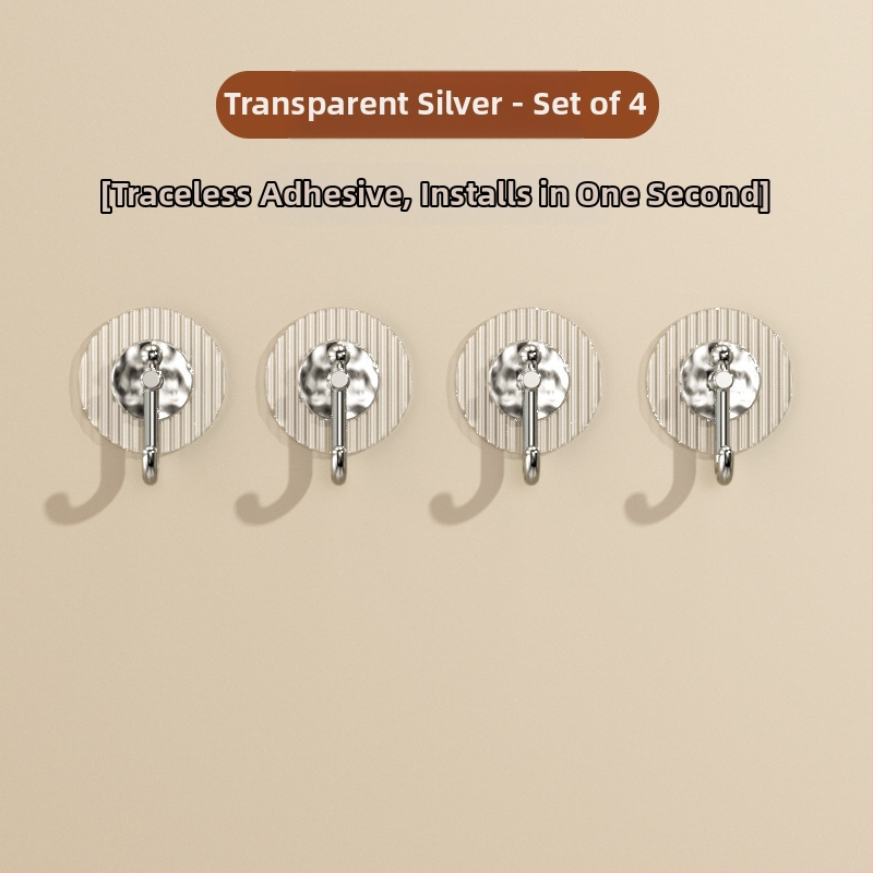 Ľahký luxusný háčik, samolepiaci, silný, nosný, neperforovaný, kúpeľňový, toaletný háčik na stenu, dvere, zadné bezšvíkové háčiky na uteráky