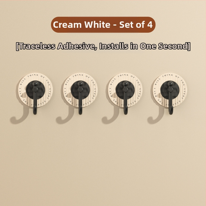 Ľahký luxusný háčik, samolepiaci, silný, nosný, neperforovaný, kúpeľňový, toaletný háčik na stenu, dvere, zadné bezšvíkové háčiky na uteráky