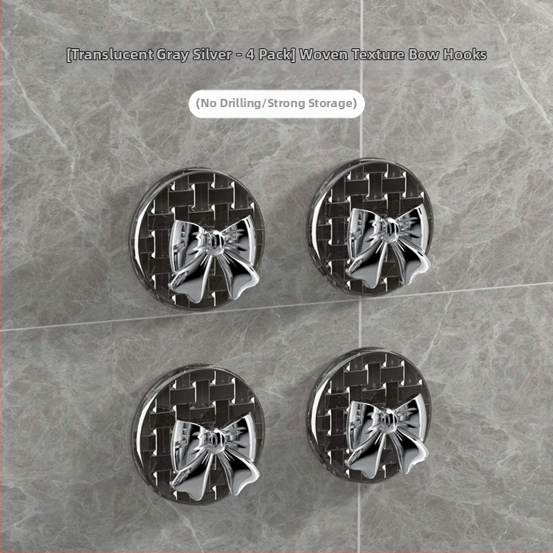 Ľahký luxusný háčik, samolepiaci, silný, nosný, neperforovaný, kúpeľňový, toaletný háčik na stenu, dvere, zadné bezšvíkové háčiky na uteráky