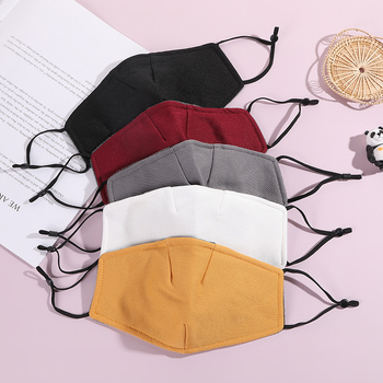 Sügisel ja talvel uus paksendatud soe ühevärviline mask meestele ja naistele saadaval õues sõitmiseks külma esiklaasiga mugav hingav mask