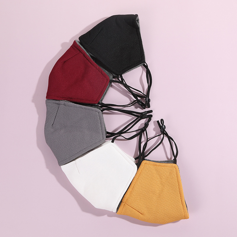 Sügisel ja talvel uus paksendatud soe ühevärviline mask meestele ja naistele saadaval õues sõitmiseks külma esiklaasiga mugav hingav mask