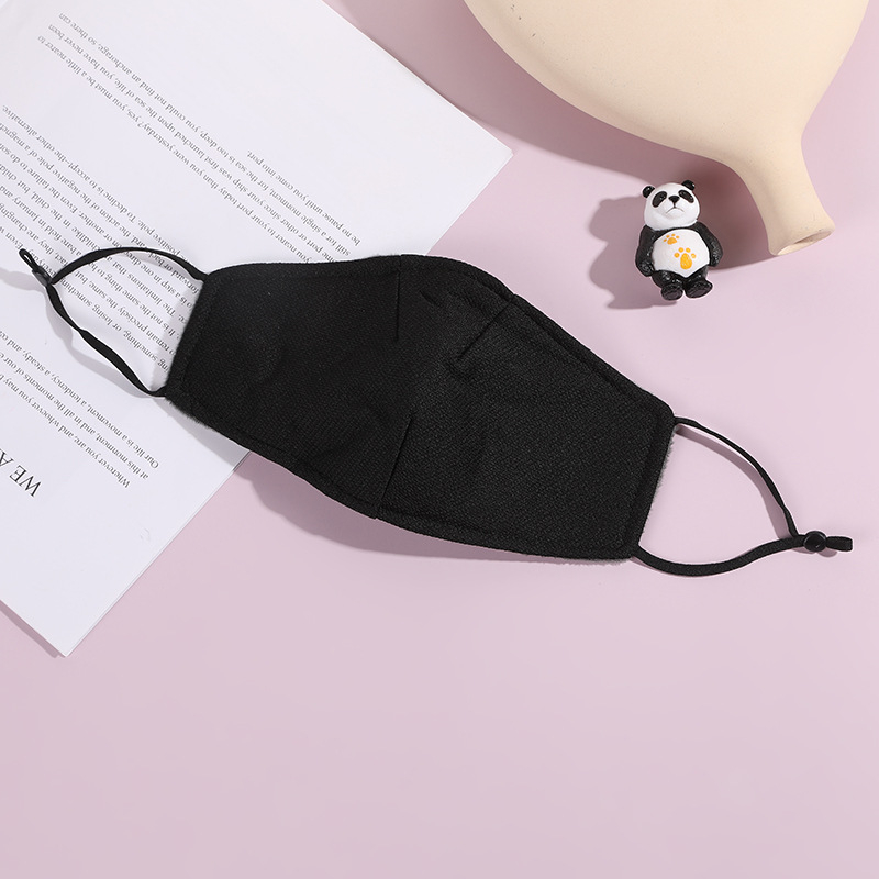 Sügisel ja talvel uus paksendatud soe ühevärviline mask meestele ja naistele saadaval õues sõitmiseks külma esiklaasiga mugav hingav mask