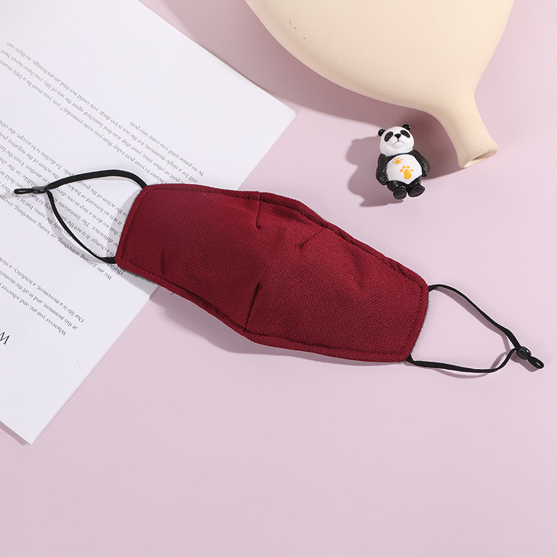 Sügisel ja talvel uus paksendatud soe ühevärviline mask meestele ja naistele saadaval õues sõitmiseks külma esiklaasiga mugav hingav mask