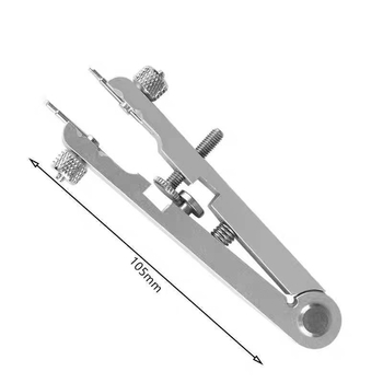 Órajavító szerszámok, Fülfogók, 6825 Fül szétszerelő és összeszerelő fogók, Fülfogó köteg, V alakú fül eltávolító fogók, Övlehúzó