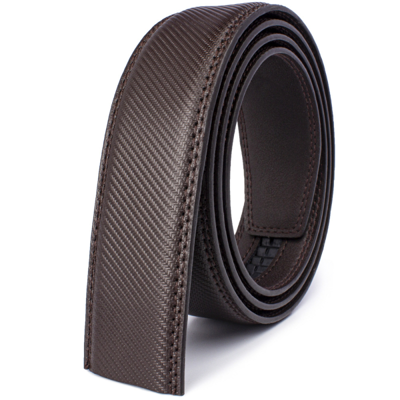 Amazon Cross-Border 219 mintás lapos piros aljú automata csattal ellátott bőr öv férfiaknak nagykereskedelemben, keskeny stílus, Ins Style