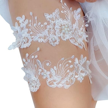 Esküvői kellékek esküvői dekoráció kellékek szimuláció gyöngy csipke anyag műgyöngyök szexi elegáns