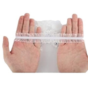 Esküvői kellékek esküvői dekoráció kellékek szimuláció gyöngy csipke anyag műgyöngyök szexi elegáns