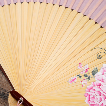 Αρχαίο στυλ πτυσσόμενος ανεμιστήρας Han ρούχα cheongsam ανεμιστήρας χορού Κινέζικος πτυσσόμενος ανεμιστήρας κοίλος ανεμιστήρας χειροτεχνίας μικρός ανεμιστήρας οστών χονδρικής